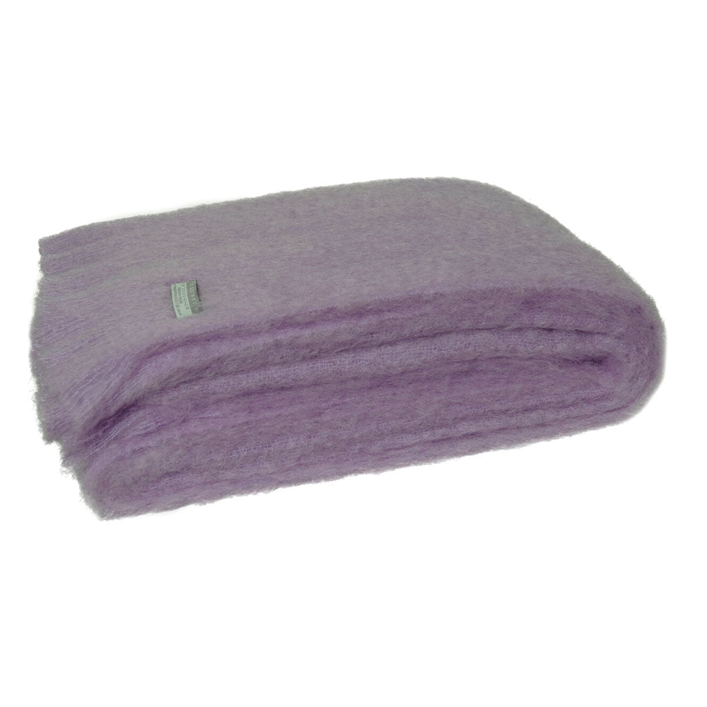 MOHAIR THROWS and BLANKETS