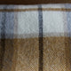 large twill check LUXURY LAMBSWOOL BLANKETS
