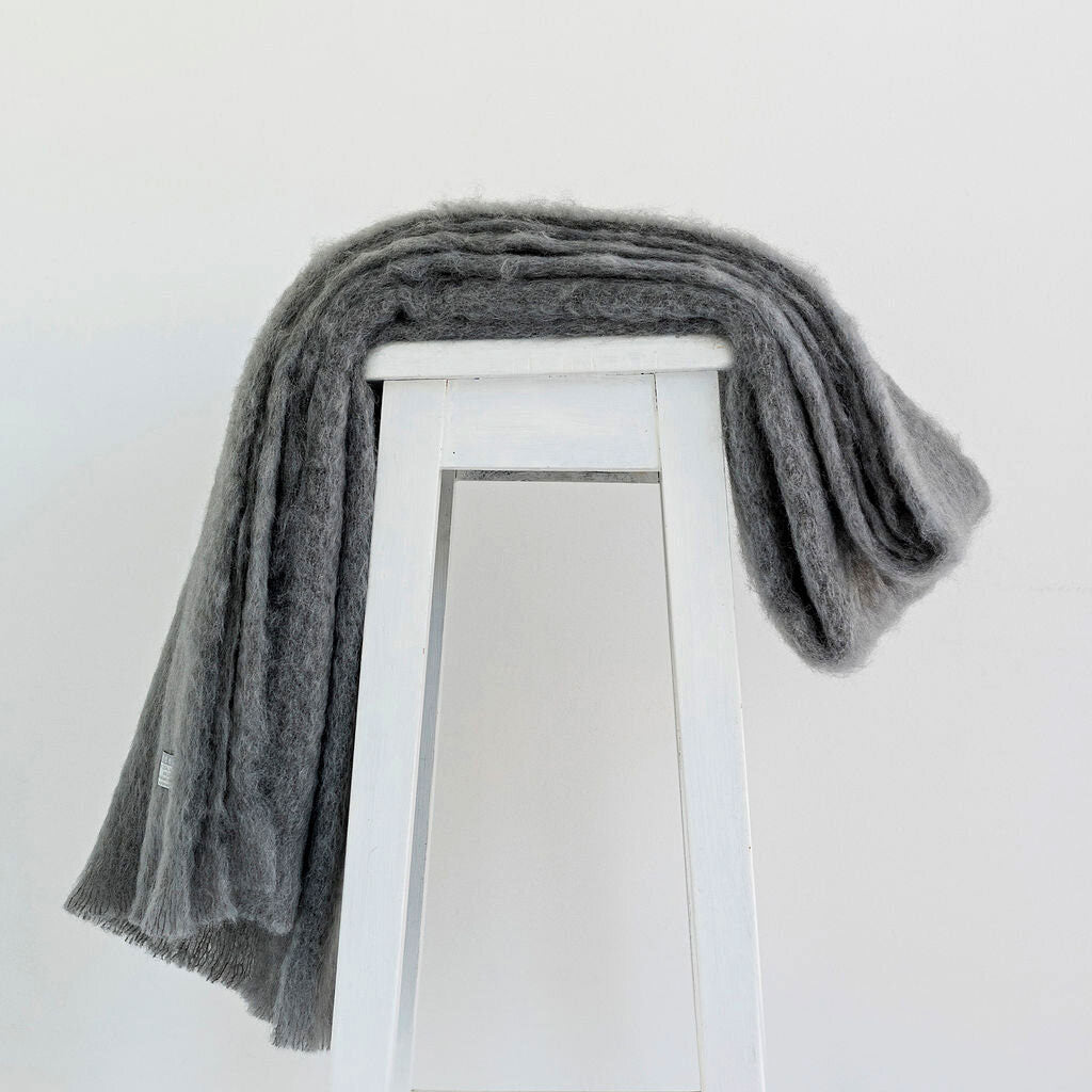 MOHAIR THROWS and BLANKETS